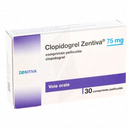 clopidogrel
